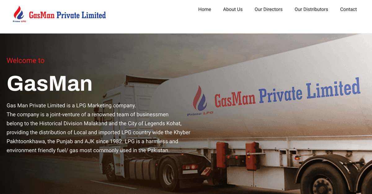 GasMan Pakistan